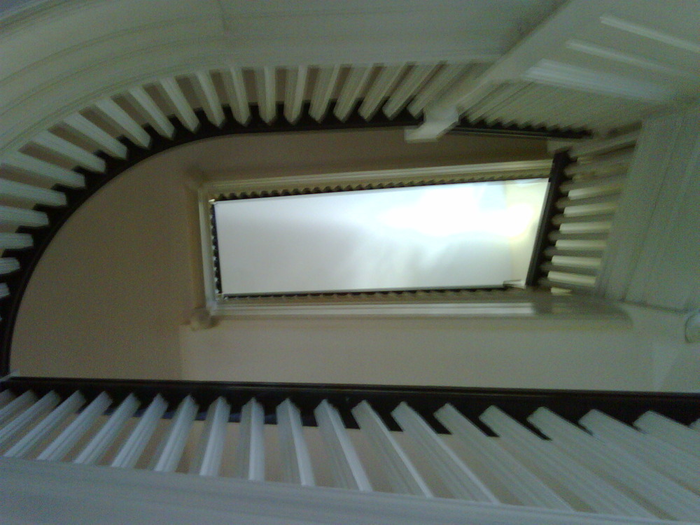 Swarthmore - stairway